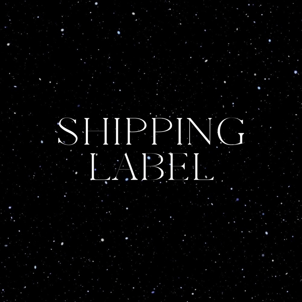 COPY - Shipping Label